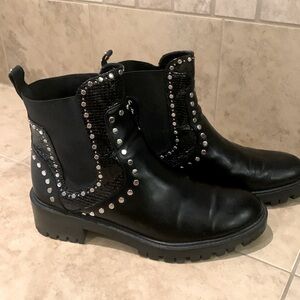 Zara Studded Bootie